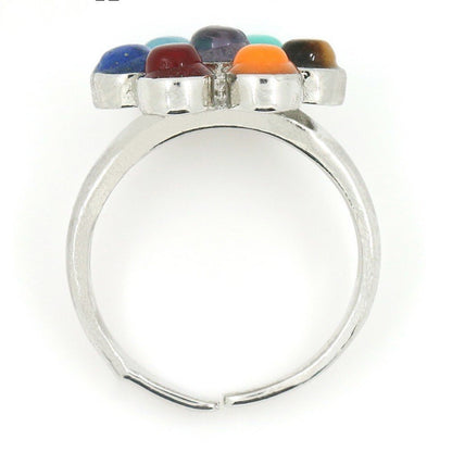💎 Bague Pierre Naturelle – Élégance et Luxe