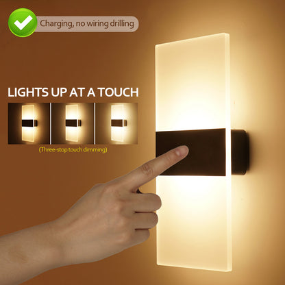 USB Wall Lamp