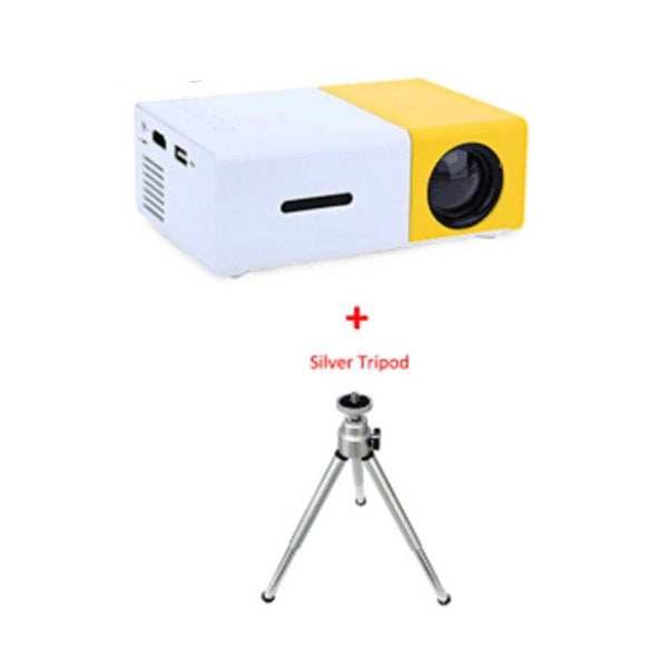 ✨ Projecteur Mini LED 1080P – Cinéma Haute Définition à la Maison ou en Déplacement 