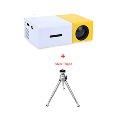 ✨ Projecteur Mini LED 1080P – Cinéma Haute Définition à la Maison ou en Déplacement 