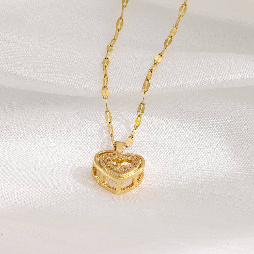 ✨ Love Necklace – Cadeau Idéal pour Elle