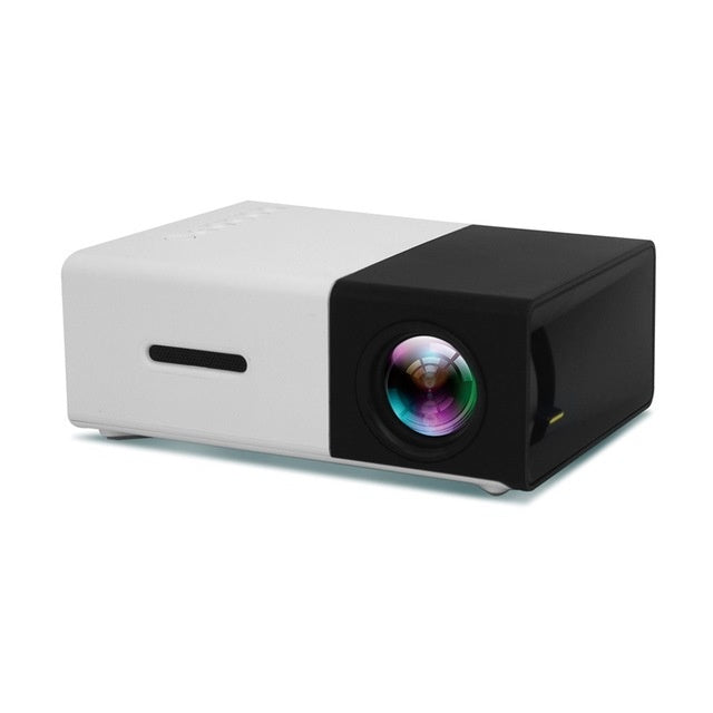 ✨ Projecteur Mini LED 1080P – Cinéma Haute Définition à la Maison ou en Déplacement 