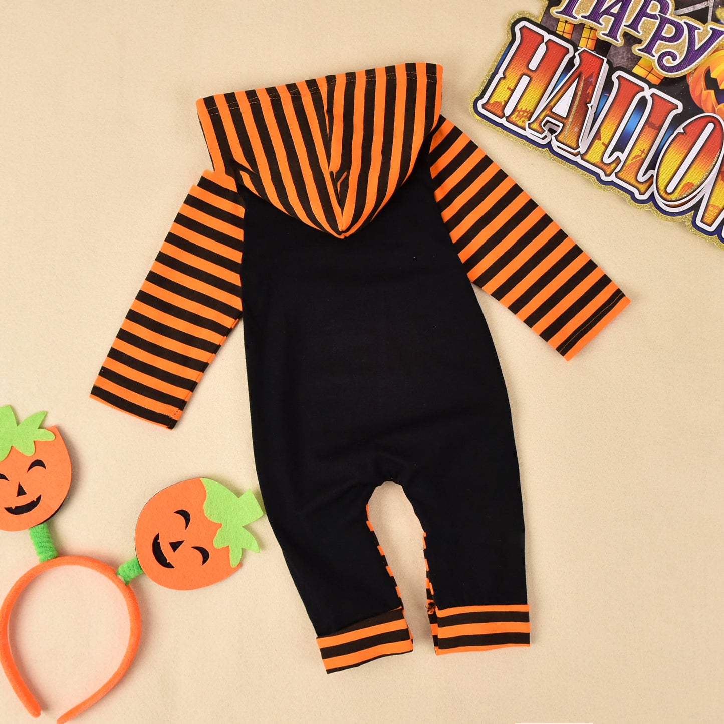 Combinaison Halloween Romper – Costume Effrayant et Confortable