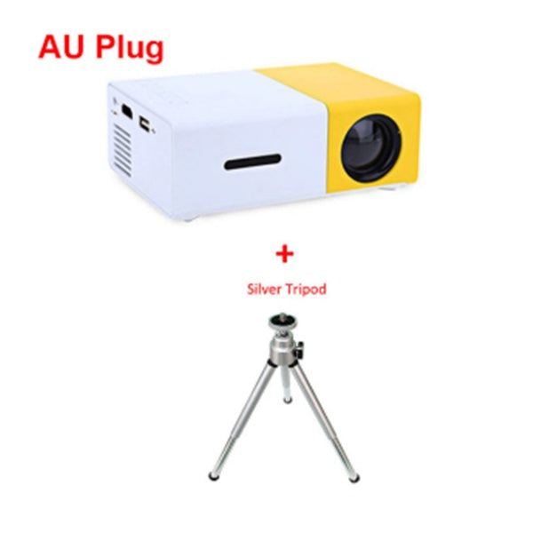 ✨ Projecteur Mini LED 1080P – Cinéma Haute Définition à la Maison ou en Déplacement 