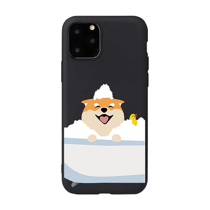 ✨ Coque Mobile Shiba Inu Erha – Douce, Mate et Adorable