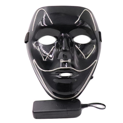 Masque Décoratif Halloween – Parfait pour Plafond, Mur ou Porte