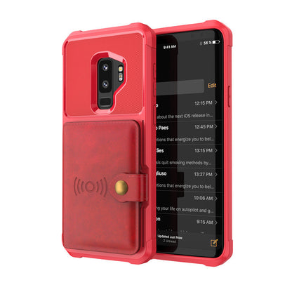 ✨ Coque Portefeuille Luxe en Cuir PU – Compatible iPhone & Samsung Galaxy