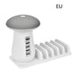 Lampe LED Champignon 2 en 1 – Éclairage & Chargeur USB ✨