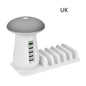 Lampe LED Champignon 2 en 1 – Éclairage & Chargeur USB ✨