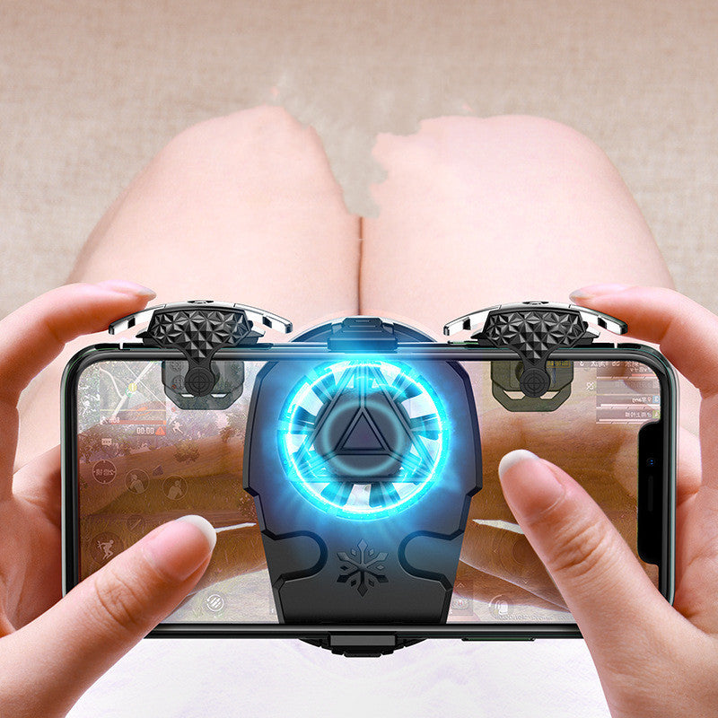 🎮 USB Phone Cooler – Stand et Radiateur Intégré