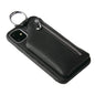 Coque iPhone en cuir PU avec porte-monnaie et lanière – Protection et style tout-en-un !