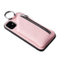 Coque iPhone en cuir PU avec porte-monnaie et lanière – Protection et style tout-en-un !