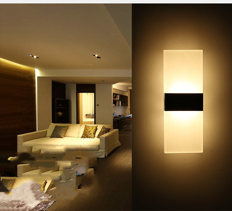 USB Wall Lamp