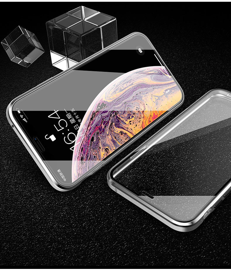 ✨ Coque Magnétique en Verre – Protection Universelle pour Smartphones