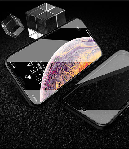 ✨ Coque Magnétique en Verre – Protection Universelle pour Smartphones