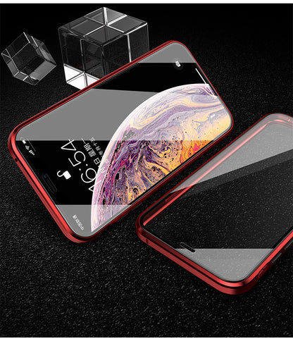 ✨ Coque Magnétique en Verre – Protection Universelle pour Smartphones