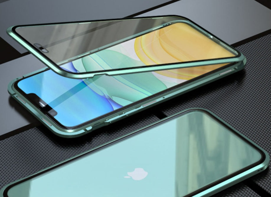 ✨ Coque Magnétique en Verre – Protection Universelle pour Smartphones