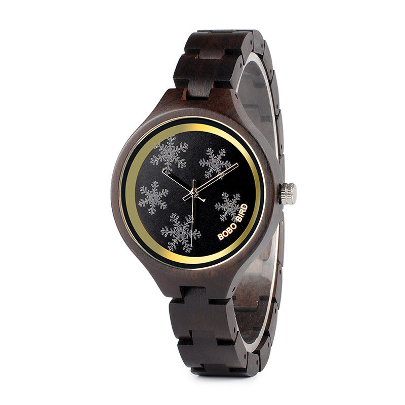 🌿 Montre en Bois Homme – Élégance Business & Style Casual