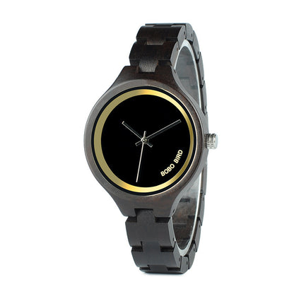 🌿 Montre en Bois Homme – Élégance Business & Style Casual