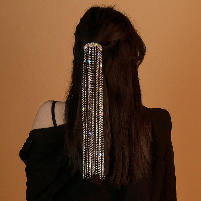 💖 Épingles à Cheveux Strass – Brillance & Glamour Femme