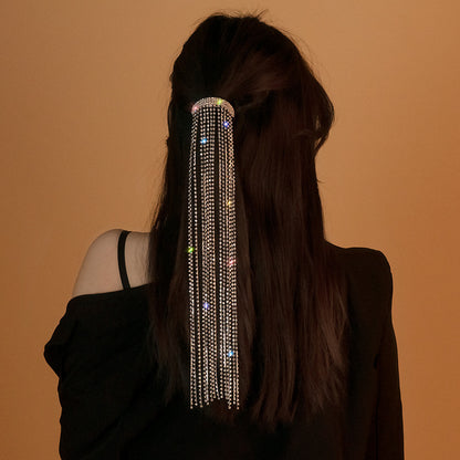 💖 Épingles à Cheveux Strass – Brillance & Glamour Femme