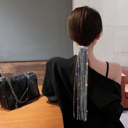 💖 Épingles à Cheveux Strass – Brillance & Glamour Femme