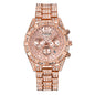 Watch Men's Fashion Alloy Quartz Watch With Diamond Calendar
