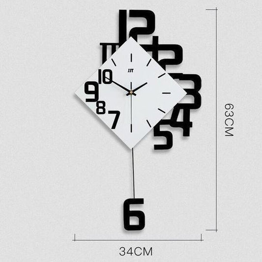Creative Wall Clock