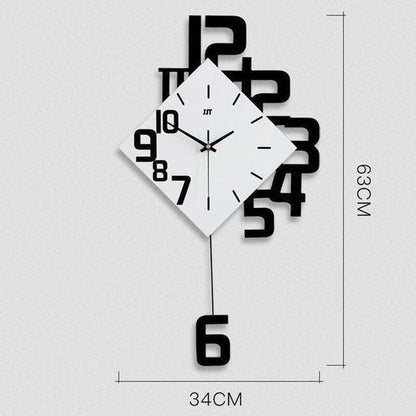 Creative Wall Clock