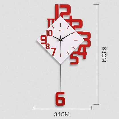 Creative Wall Clock