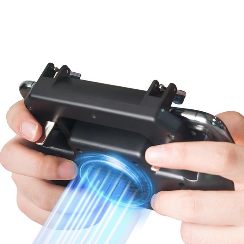 🎮 Contrôleur Gaming Ultime – Refroidissement + Batterie