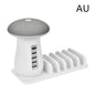 Lampe LED Champignon 2 en 1 – Éclairage & Chargeur USB ✨