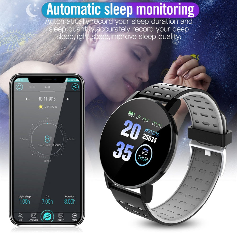 ⌚ Montre Connectée Bluetooth – Style & Fonctionnalité
