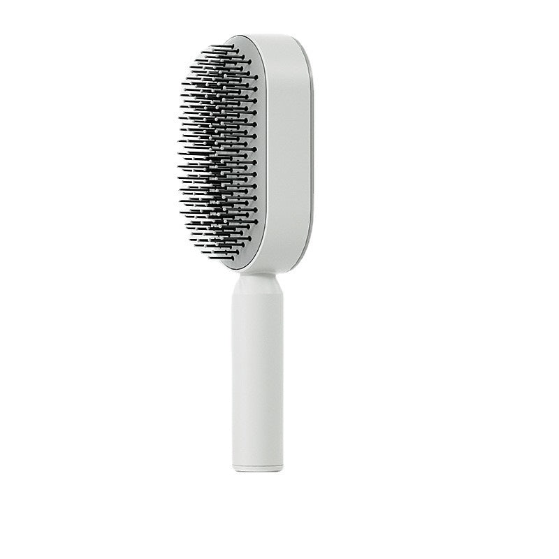 🌟 Hair Growth Comb – Brosse Auto-nettoyante & Stimule la Circulation