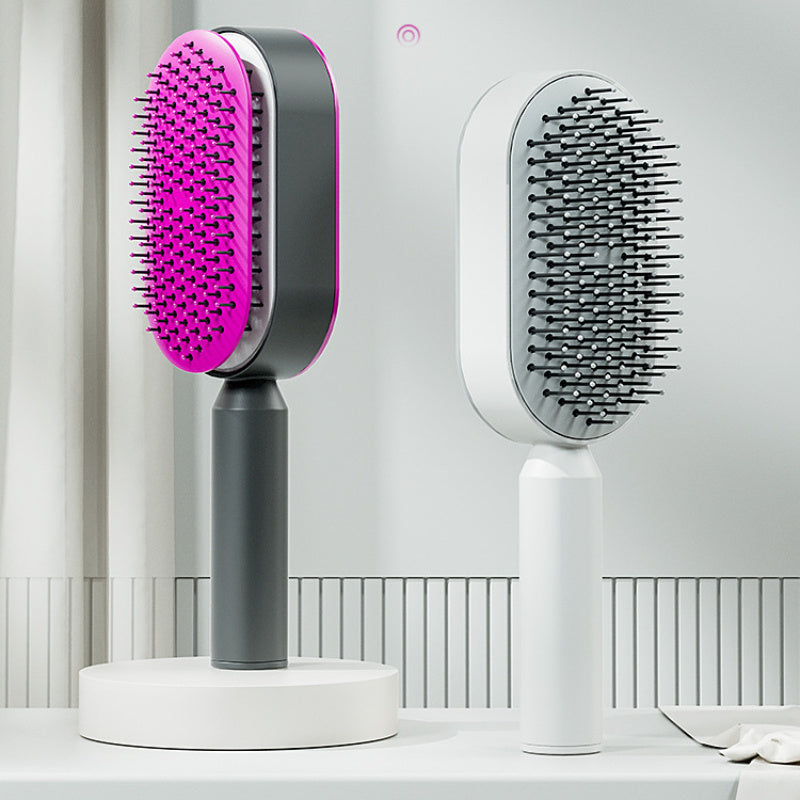 🌟 Hair Growth Comb – Brosse Auto-nettoyante & Stimule la Circulation