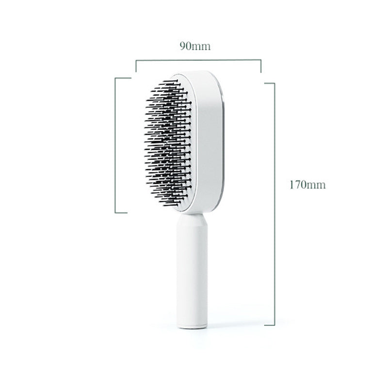 🌟 Hair Growth Comb – Brosse Auto-nettoyante & Stimule la Circulation