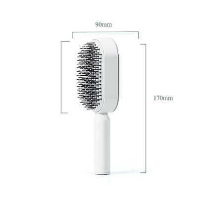 🌟 Hair Growth Comb – Brosse Auto-nettoyante & Stimule la Circulation