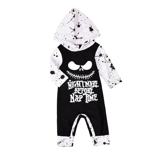 Combinaison Halloween Romper – Costume Effrayant et Confortable
