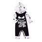 Combinaison Halloween Romper – Costume Effrayant et Confortable