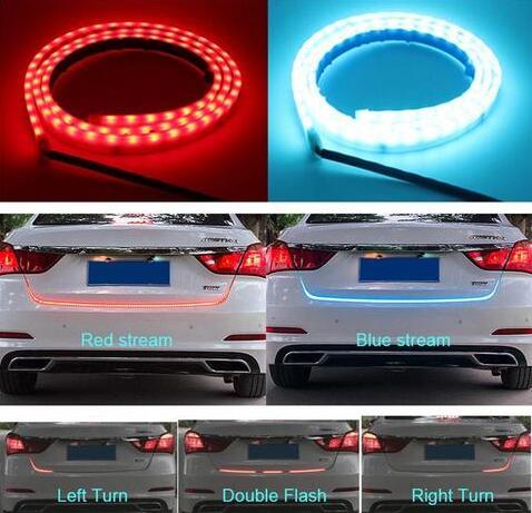 ✨ Bande LED Flown – Éclairage Ambiance Intérieur Compatible Toutes Voitures