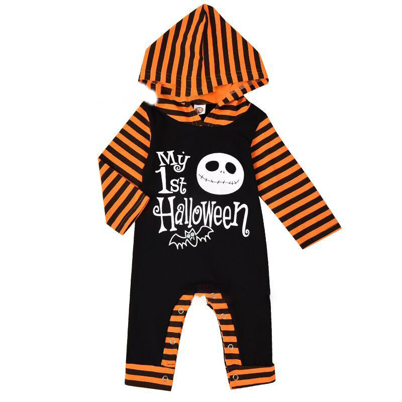 Combinaison Halloween Romper – Costume Effrayant et Confortable