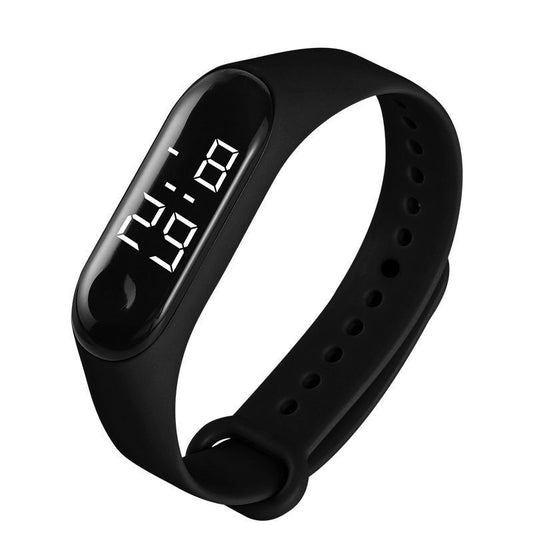 💧 Montre LED Tactile – Étanche & Moderne Femme/Homme
