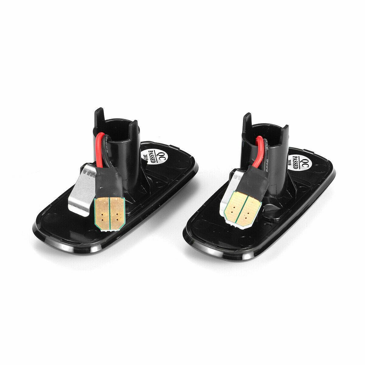 For A3 S3 8P A4 S4 RS4 B6 B7 B8 A6 S6 RS6 Sequential Led Side Marker Lights