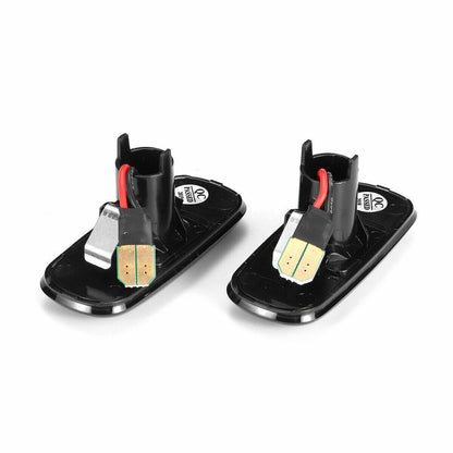 For A3 S3 8P A4 S4 RS4 B6 B7 B8 A6 S6 RS6 Sequential Led Side Marker Lights