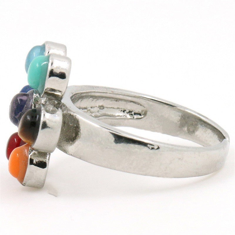 💎 Bague Pierre Naturelle – Élégance et Luxe