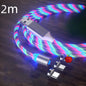 ✨ Fast Charging Cable – LED & Magnet Magic