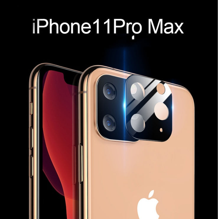 Protection Lentille Appareil Photo – Compatible iPhone