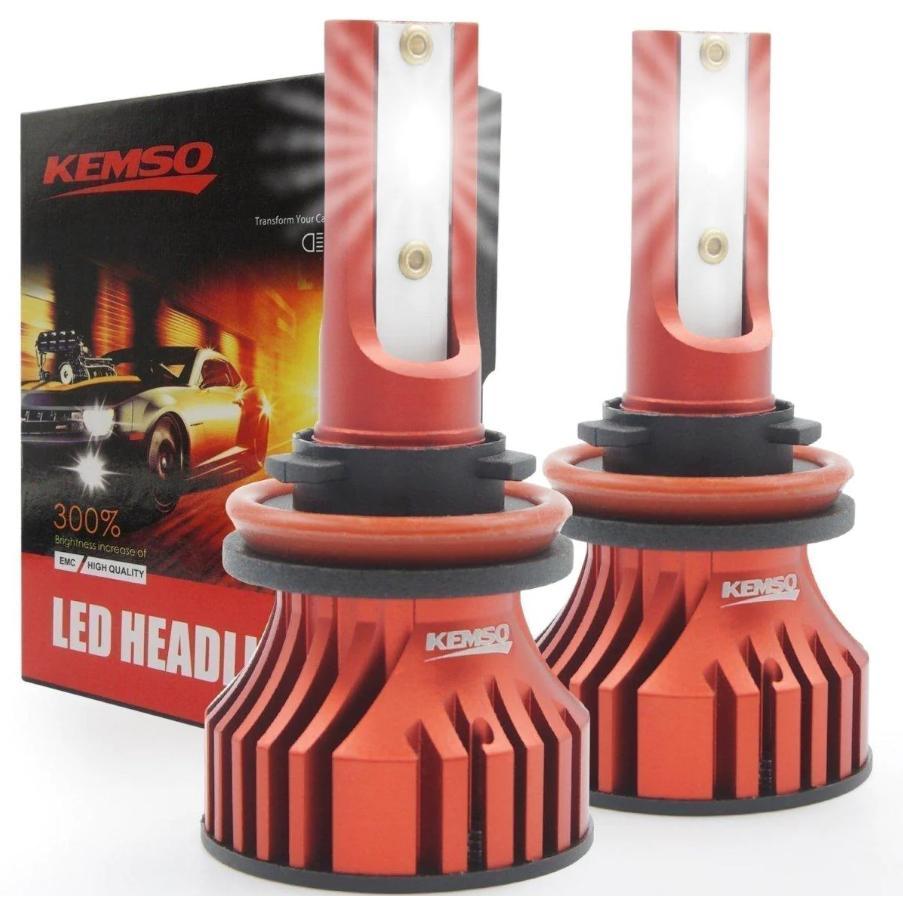 KEMSO 9006 HB4 LED Fog Light Bulbs For 2008 Infiniti G35