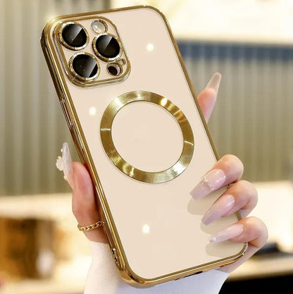 Coque MagSafe iPhone avec Protection Caméra
