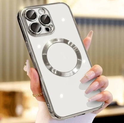 Coque MagSafe iPhone avec Protection Caméra